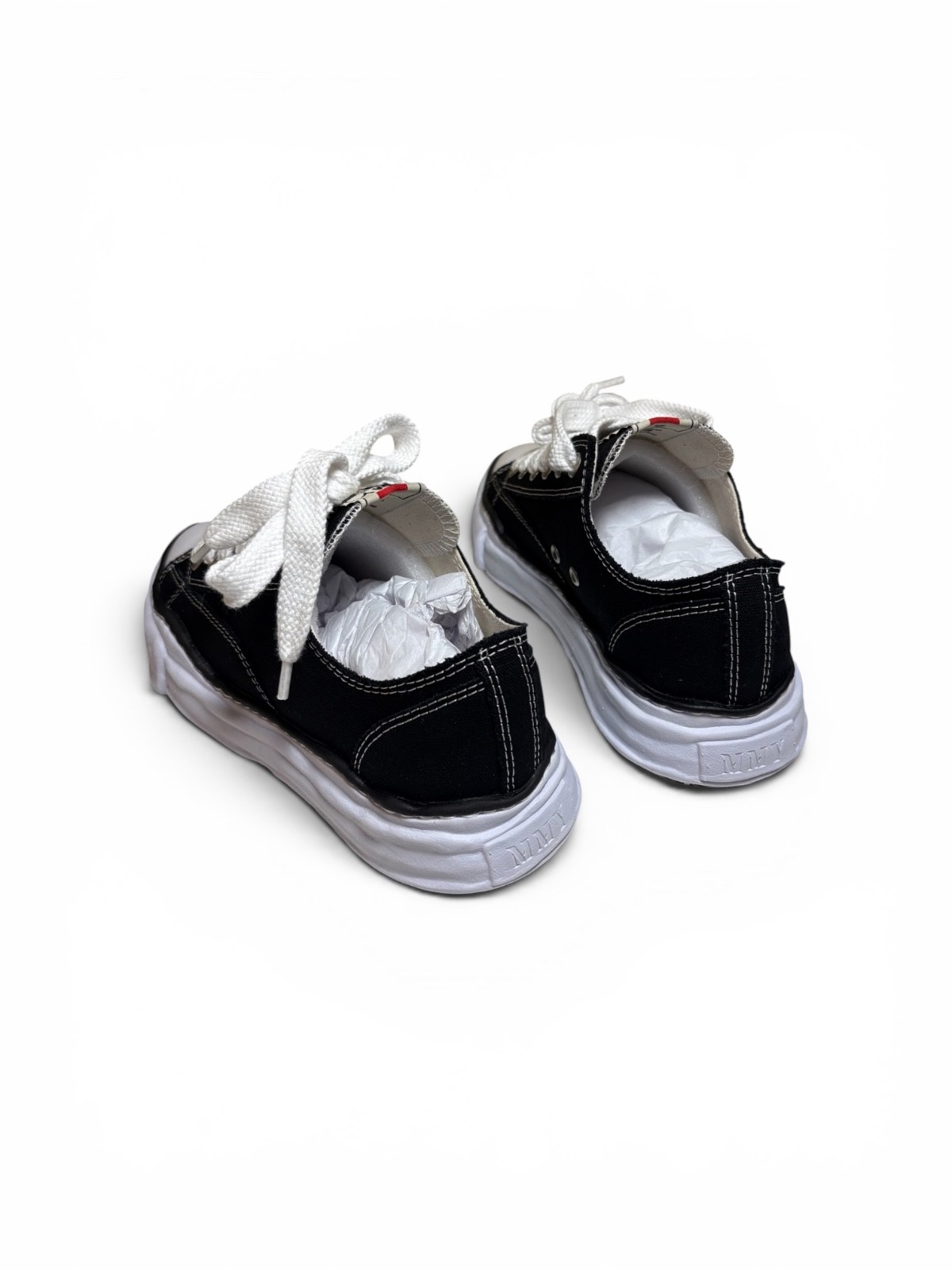 Maison Mihara Yasuhiro Peterson OG Black/White US 4-11.5M NEW FREE SHIPPING alternate view 6