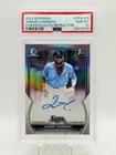 2023 Bowman #CPA-JCR - Junior Caminero 1st Bowman Refractor Auto /499 - PSA 10!