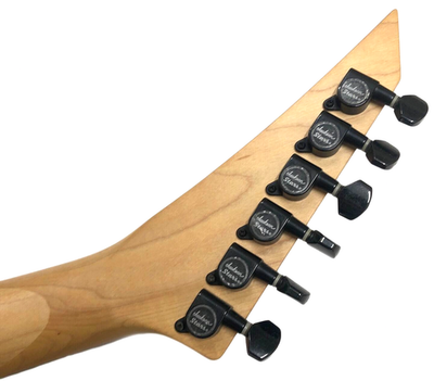 Jackson Stars Dinky Guitar DK-03 See Thru Black Made in Japan | eBay
