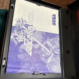 GOLDEN AXE - Sega Master System/PAL/1989/Complete with Manual US Seller