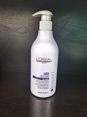 L'Oreal Professionnel Serie Expert Liss Ultime Oil Incell  Shampoo 16.9 Fl Oz 
