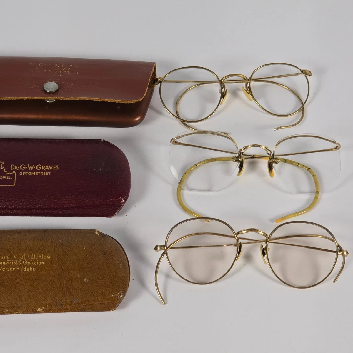 Vintage Eyeglasses Men 1920s Decade for sale | eBay