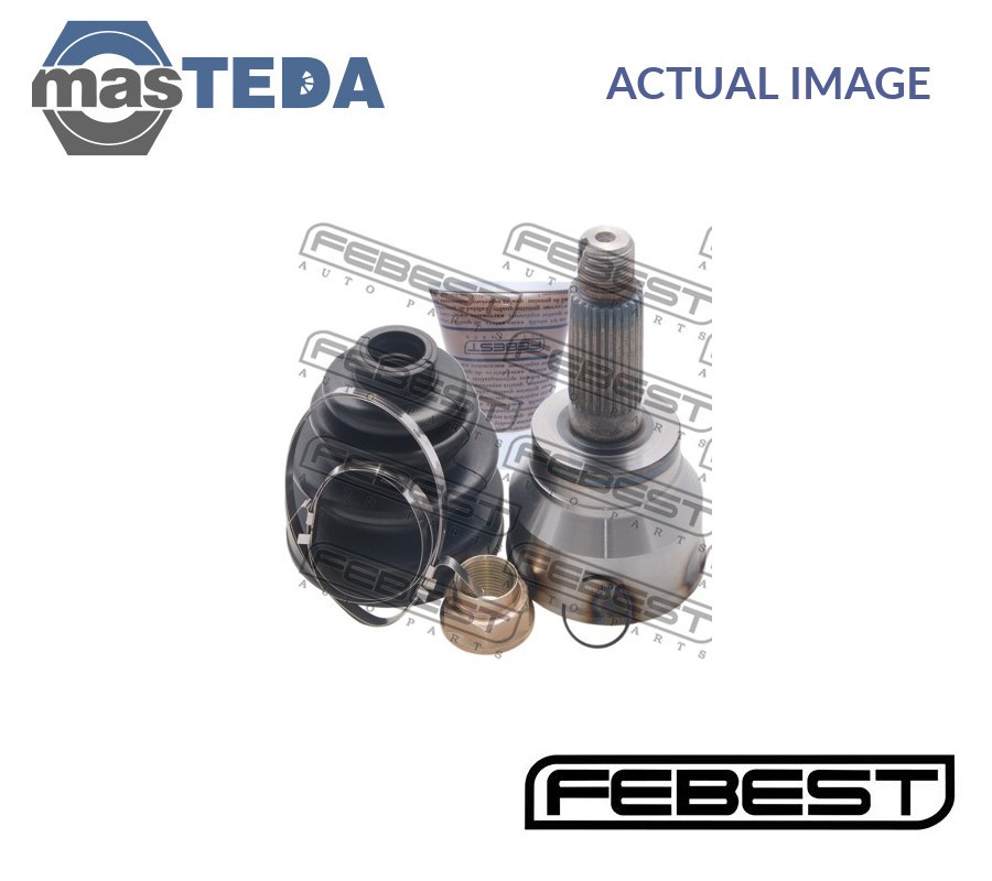 0710-037 DRIVESHAFT CV JOINT KIT WHEEL SIDE FRONT FEBEST NEW OE REPLACEMENT