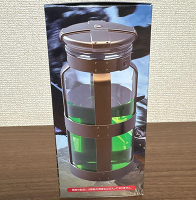 Monster Hunter WILDS Potion Bottle  Water bottle CAPCOM