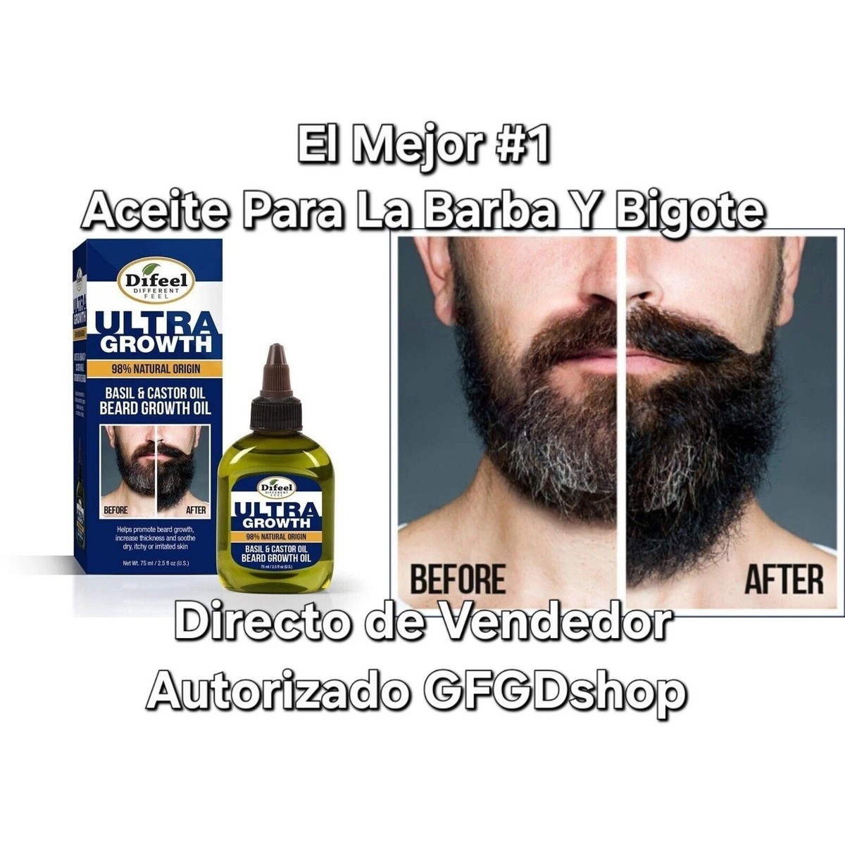 l carnitina para la barba Aceite Para Hacer Crecer La Barba Y Bigote Rapido Natural Crecimiento De  Barba