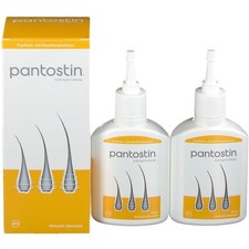 Pantostin - DHT Block-Alfatradiol Hair Growth Serum - Anti Hair Loss - 2 X 100ml