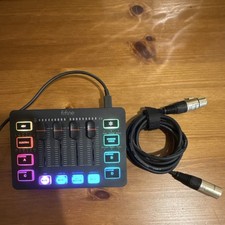 FIFINE SC3 AUDIO MIXER-XLR CABLE INCLUDED, USC CABLE NOT INCLUDED