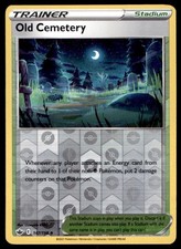 Old Cemetery 147/198 Uncommon Chilling Reign Pokemon Reverse Holo Near Mint
