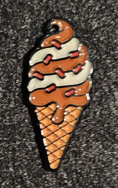 BSC Ice Cream Cone Pin Sold Out