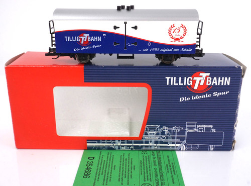 Tillig TT 500728 Kühlwagen "15 Jahre Tillig" - Unbespielt - ZYAV/4554 | Zustand: Gebraucht