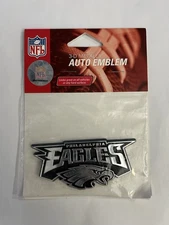 Philadelphia Eagles Auto Emblem Team Promark NFL Officially Licensed Product