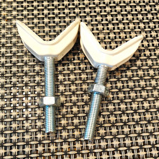 Y spindle baby stairgate fixture