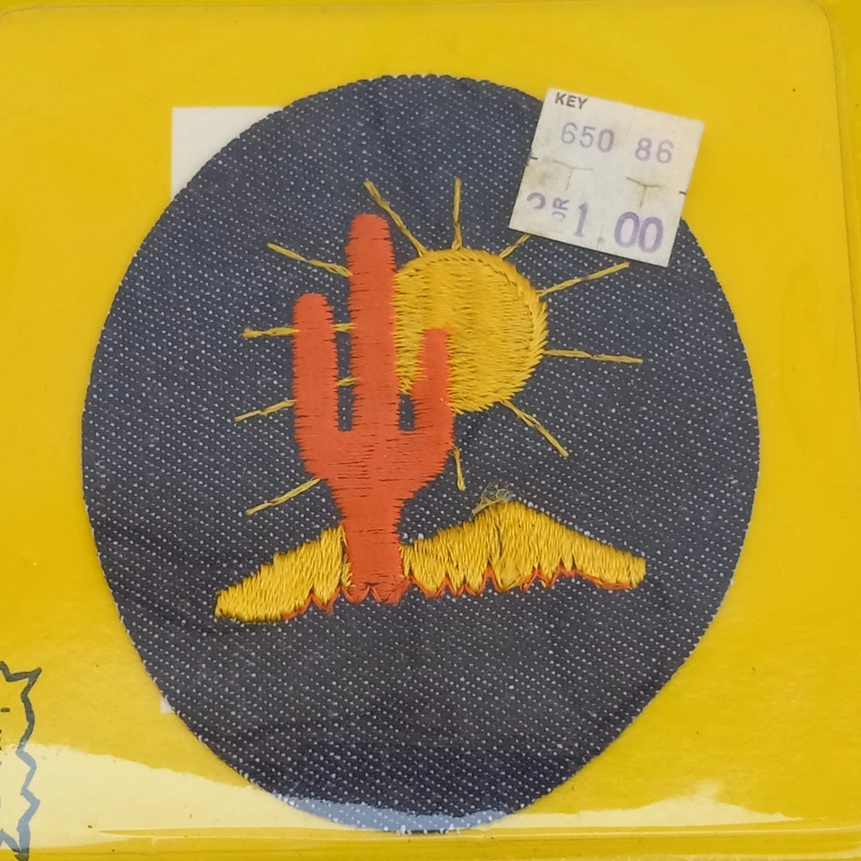 70s Patches Hippie Biker Trucker Denim Jean Pot Weed Mushroom NOS Lot - Image 4 of 4