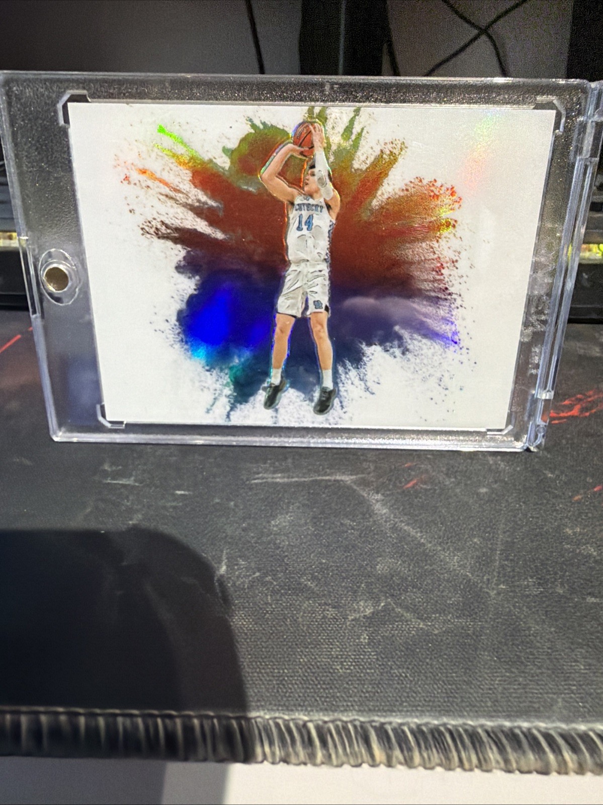 2019-20 Panini Prizm Draft Picks - Color Blast Tyler Herro #13 (RC)