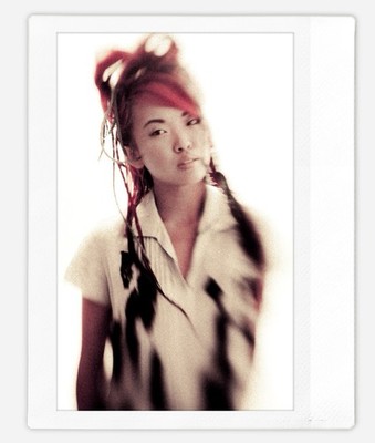 Art model Angel Instax Wide Instant Film Print