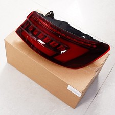 FOR AUDI A4 B9 SALOON O/S RIGHT SIDE REAR OUTER LED TAIL LIGHT LAMP 2016-2019
