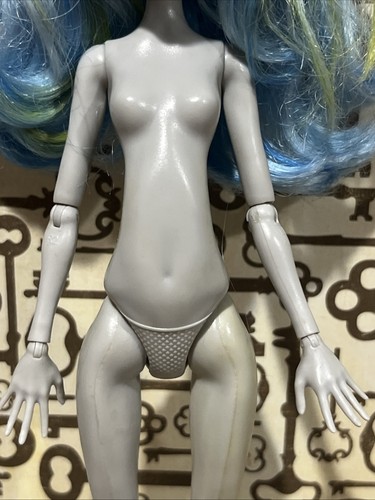 Monster High Puppe BJD Ghoulia Yelps Skultimate Roller Maze Great 4 OOAK - Bild 5 von 16