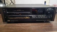 Mitsubishi HS-U80  Stereo Video Cassette Recorder VHS Player