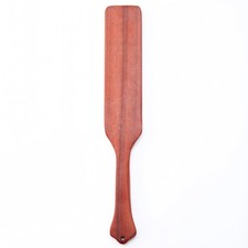 Multipurpose Wooden Paddle   Solid Wood Board with Ergonomic Handle  Durable...