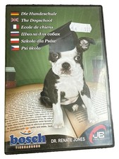  DVD Addestramento Cani Dr. Renate Jones Consigli Bosch