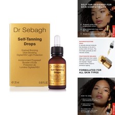 Dr Sebagh Self-Tanning Drops 0.68 fl oz Face Tanning with HEV Blue Light