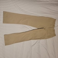 Unisex Kids CROWN  IVY MOTION FLEX BEIGE PANTS SIZE 14