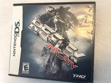 REFLEX MX vs ATV  Nintendo DS 2009 MOTORCYCLE RACE GAME + CASE  - WORKS THQ vtg