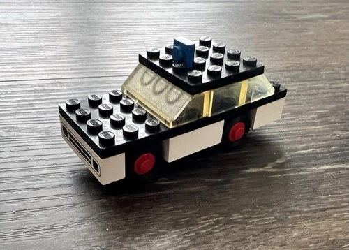 Lego 420 Vintage LegoLand [1973] Police Car