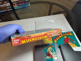 Rocketeer (NES Nintendo Entertainment System) Complete in Box CIB - Tested NICE