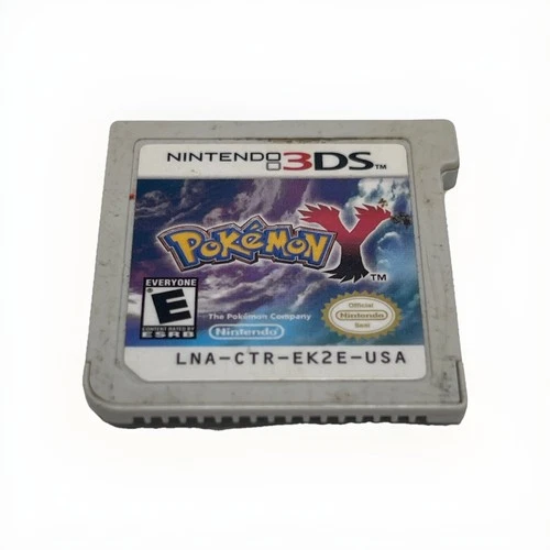 Pokemon Y (Nintendo 3DS, 2013) Cartridge Only Video Game Untested Read
