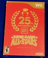 25th Anniversary Super Mario All Stars Limited Edition Wii