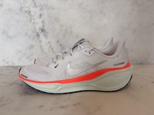 Nike Pegasus 41 GS UK 5.5 EU 38.5 bianco argento ragazzo/donna 