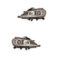 Halogen Scheinwerfer Set Links & Rechts H7/ H7 FüR Lancia Delta III