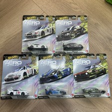 Hot Wheels 2026 Car Culture Aero Styles Complete Set of 5
