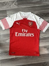 ARSENAL LONDON 2018 2019 HOME MENS FOOTBALL SHIRT SOCCER JERSEY szS PUMA