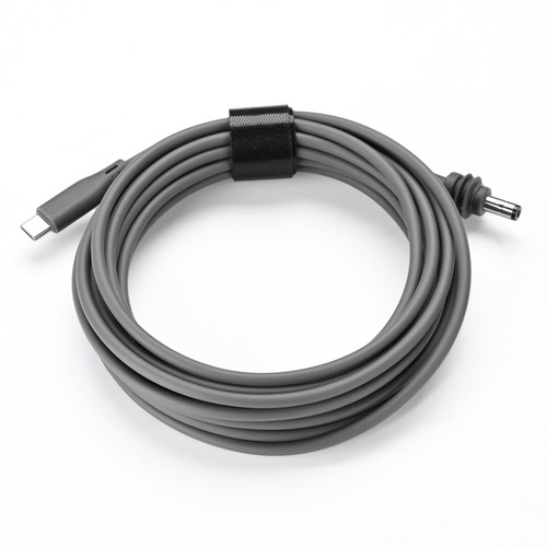 Yescom Starlink Mini Cable 16.4Ft/5m USB C to DC Power Cable Accessories 20AWG - Photo 2/5