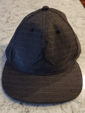 Air Jordan Jumpman Black Hat Cap Youth Boy s 23 Pattern Michael Jordan LKNU NU