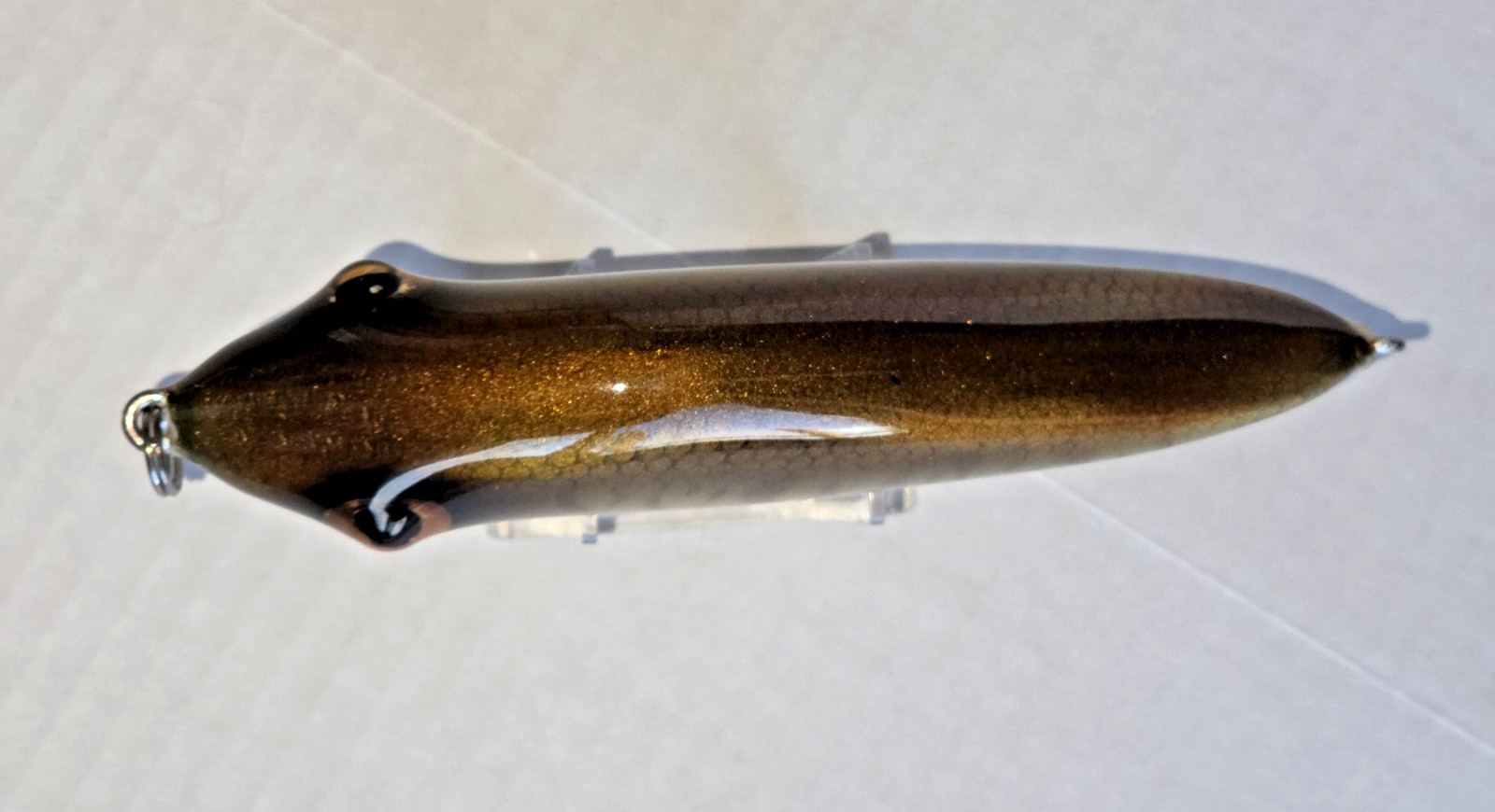 RARE 6-3/4" True Glide Guppie 2007 Muskie Glide Bait Jerkbait Fishing Lure - Image 5