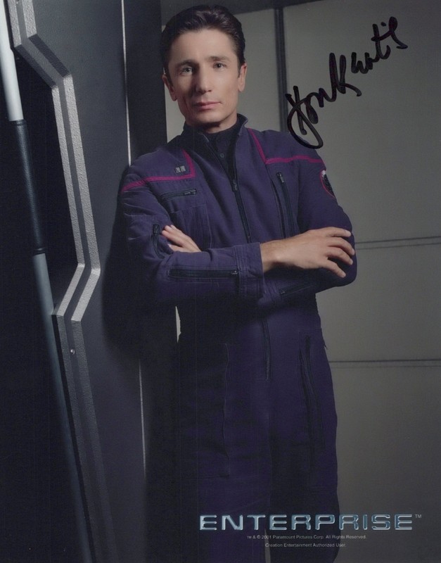 Dominic Keating (TV's "Star Trek: Enterprise" star) Signed Photo