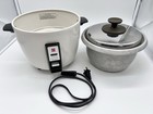 VTG National Rice-O-Mat Rice Cooker 5 Cup SR-10E Made in Japan