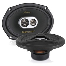 3-Way Universal Car Stereo Speakers - 200W 5  x 7  / 6  x 8  Universal OEM Qu...