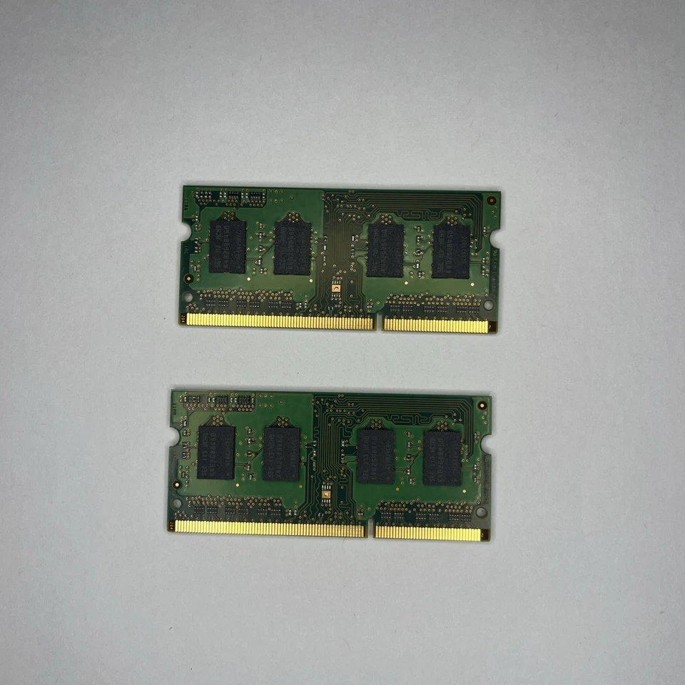 Samsung 4GB RAM (2x2GB) 1Rx8 PC3-10600S-09-11-B2 DDR3-1333MHz SO-DIMM Memory - Image 2 of 2