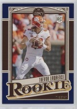 2021 Panini Legacy Rookies Blue 7/50 Trevor Lawrence #141 g2u