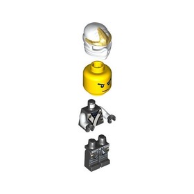 LEGO Zane The Final Battle minifigure Ninjago 70504