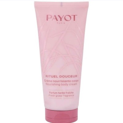 NWOB Payot Rituel Douceur Nourishing Body Cream Fresh Grass Fragrance 100mL