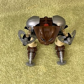 LEGO Bionicle Toa Nuva - &ldquo; POHATU NUVA &rdquo; ( Set # 8568 ) Complete Build