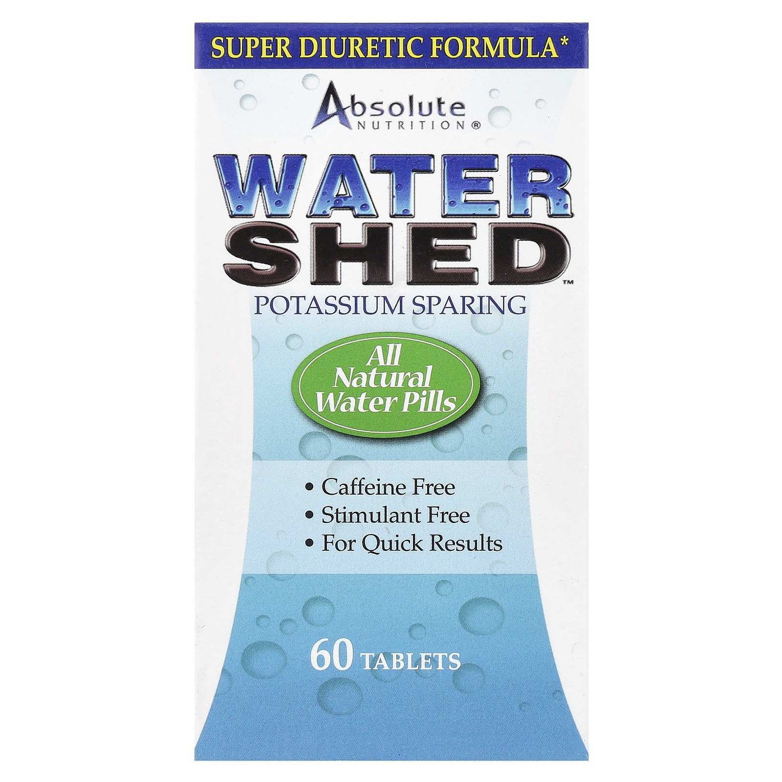 Absolute Nutrition Watershed 60      ,