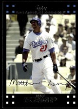 2007 Topps Matt Kemp Los Angeles Dodgers #401