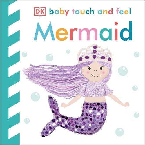 Baby Touch and Feel Mermaid by DK (Board book) - Image 6