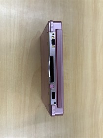 Nintendo 3DS Handheld Console System Pink USA w/ Charger, Stylus, Cleaned Tested